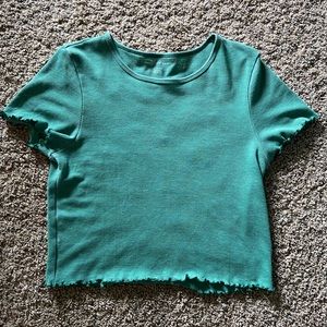 American Eagle cropped T